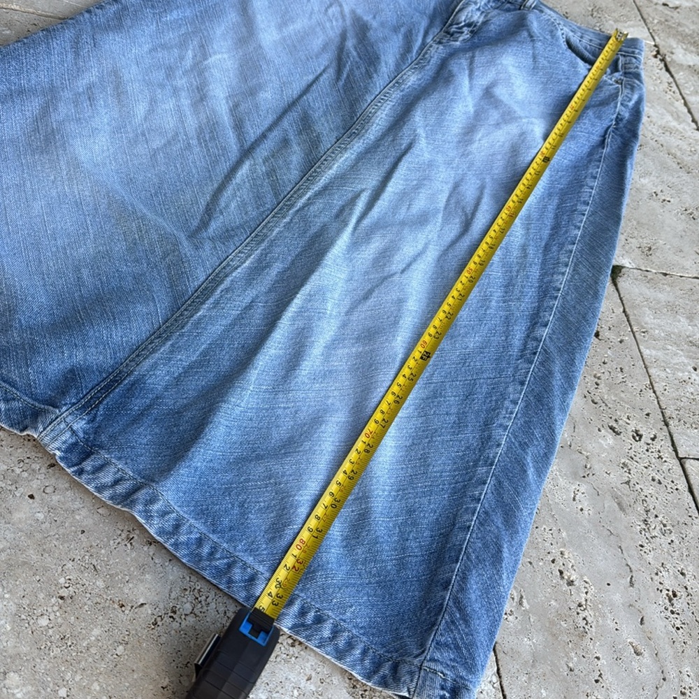 Calvin Klein Jeans Blue Maxi Skirt - Picture 12 of 12